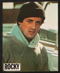 7e082 ROCKY set of 8 French LCs '77 Sylvester Stallone, Talia Shire, boxing classic!