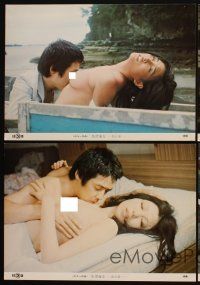 7e015 SHIKIJO AMA MIDARE TSUBO set of 4 Japanese LCs '76 directed by Saburo Endo, sexy images!
