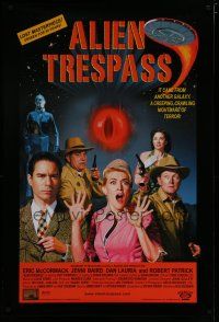 7f031 ALIEN TRESPASS DS 1sh '09 creepying, crawling nightmare of terror, can mankind be saved!