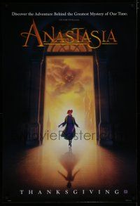 7f039 ANASTASIA style A advance 1sh '97 Don Bluth cartoon about the missing Russian princess!