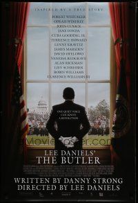 7f114 BUTLER advance DS 1sh '13 cool image of Forest Whitaker in title role by window!