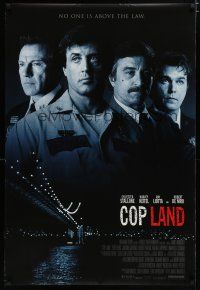 7f149 COP LAND DS 1sh '97 Sylvester Stallone, Robert De Niro, Ray Liotta, Harvey Keitel
