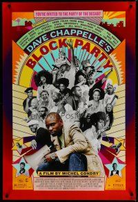 7f175 DAVE CHAPPELLE'S BLOCK PARTY 1sh '05 Kanye West, Mos Def, Talib Kweli!