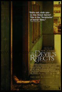 7f194 DEVIL'S REJECTS advance 1sh '05 Rob Zombie directed, they must be stopped!