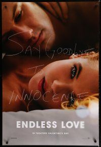 7f227 ENDLESS LOVE teaser DS 1sh '14 Alex Pettyfer, Gabriella Wilde, say goodbye to innocence!
