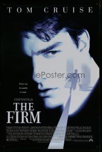 7f254 FIRM 1sh '93 Tom Cruise on the run, Sydney Pollack directed, lawyers!