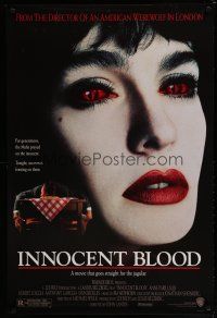 7f386 INNOCENT BLOOD 1sh '92 sexy vampire Anne Parillaud, directed by John Landis!