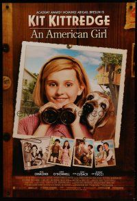 7f423 KIT KITTREDGE: AN AMERICAN GIRL DS 1sh '08 Abigail Breslin in the title role!