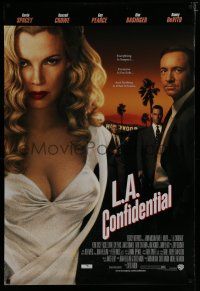7f425 L.A. CONFIDENTIAL int'l 1sh '97 Kevin Spacey, Russell Crowe, Danny DeVito, sexy Kim Basinger!