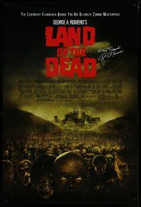 7f430 LAND OF THE DEAD 1sh '05 George Romero brings you his ultimate zombie masterpiece!