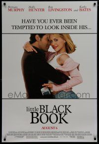 7f459 LITTLE BLACK BOOK advance DS 1sh '04 sexy Brittany Murphy, Ron Livingston!