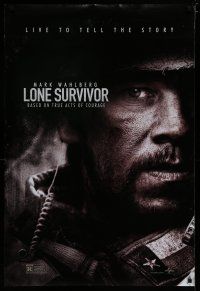 7f466 LONE SURVIVOR teaser DS 1sh '13 Mark Wahlberg as US Navy SEAL Marcus Lutrell!