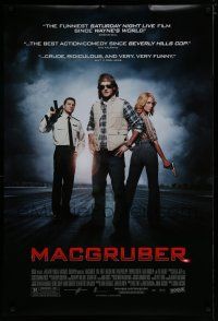 7f478 MACGRUBER DS 1sh '10 Will Forte in the title role, sexy Kristen Wiig, Ryan Phillippe!