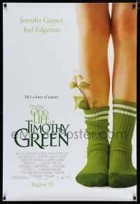 7f555 ODD LIFE OF TIMOTHY GREEN advance DS 1sh '12 Jennifer Garner, Joel Edgerton, C.J. Adams