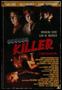 7f557 OFFICE KILLER int'l 1sh '97 Carol Kane, Molly Ringwald, Jeanne Tripplehorn!