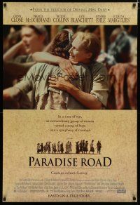 7f573 PARADISE ROAD 1sh '97 Glenn Close, Frances McDormand, directed by Bruce Beresford!