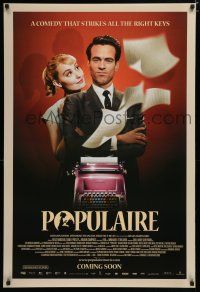 7f605 POPULAIRE advance DS 1sh '12 a comedy that strikes all the right keys!