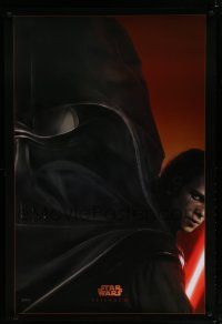 7f653 REVENGE OF THE SITH style A teaser DS 1sh '05 Star Wars Episode III, Darth Vader!