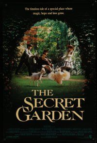 7f683 SECRET GARDEN 1sh '93 Kate Maberly as Mary Lennox, from the classic novel!