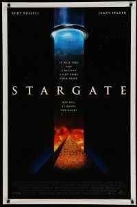 7f744 STARGATE DS 1sh '94 Kurt Russell, James Spader, a million light years from home!