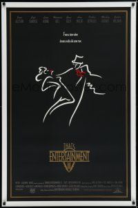 7f764 THAT'S ENTERTAINMENT III DS 1sh '94 MGM's best musicals, cool dancing artwork!