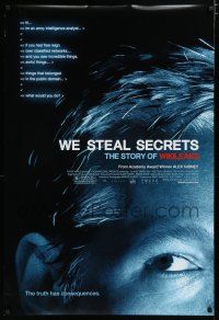 7f814 WE STEAL SECRETS: THE STORY OF WIKILEAKS DS 1sh '13 Julian Assange, Chelsea Manning