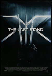 7f845 X-MEN: THE LAST STAND style C DS 1sh '06 Hugh Jackman, Patrick Stewart