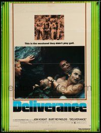 7g304 DELIVERANCE stock 30x40 '72 Jon Voight, Burt Reynolds, Ned Beatty, John Boorman classic!