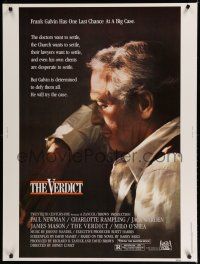 7g509 VERDICT 30x40 '82 lawyer Paul Newman has one last chance, written by David Mamet!