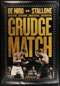 7g102 GRUDGE MATCH DS bus stop '13 Robert De Niro & Sylvester Stallone in boxing ring!