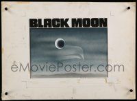 7g032 BLACK MOON concept art '75 Louis Malle, Therese Giehse, cool surreal Rene Ferracci artwork!