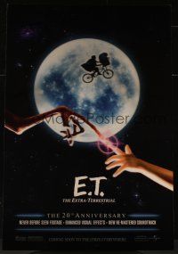 7g019 E.T. THE EXTRA TERRESTRIAL lenticular 1sh R02 Drew Barrymore, Spielberg classic!