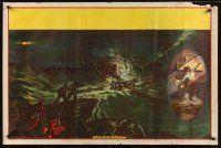 7g200 LIFE FOR LIFE special 28x42 1904 redemption from sin, cool artwork of sea storm!