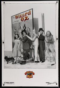 7g017 WIZARD OF OZ video standee R89 Victor Fleming, Judy Garland all-time classic!