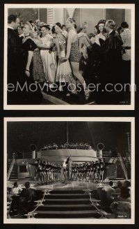 7h976 SHIP AHOY 2 8x10 stills R60s sexy full-length Eleanor Powell dancing w/ sailor Red Skelton!