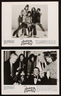 7h991 THIS IS SPINAL TAP 2 8x10 stills '84 Rob Reiner rock & roll cult classic, great portraits!