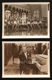 7h999 YOU'RE MY EVERYTHING 2 8x10 stills '49 cool images of dancing and piano playing Dan Dailey!