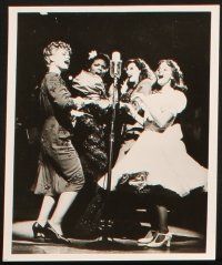 7h757 1940'S RADIO HOUR 4 stage play 8x10 stills '79 cool images from the Broadway musical!