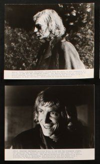 7h531 AND NOW THE SCREAMING STARTS 8 8x10 stills '73 great English horror images, Roy Ward Baker!