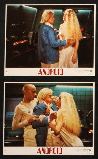7h086 ANDROID 8 int'l 8x10 mini LCs '82 Klaus Kinski, Norbert Weisser, sexy images!
