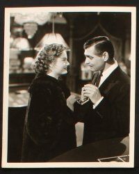7h716 ANY NUMBER CAN PLAY 5 8x10 stills '49 Clark Gable w/ Alexis Smith, Eloise Hardt, gambling!