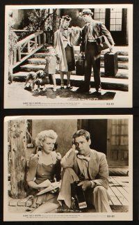 7h508 BLONDIE TAKES A VACATION 9 8x10 stills R50 Penny Singleton & Arthur Lake go to the country!