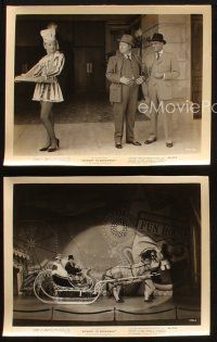 7h823 BOWERY TO BROADWAY 3 8x10 stills '44 Jack Oakie, Donald O'Connor & Peggy Ryan!