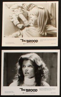 7h477 BROOD 10 8x10 stills '79 Oliver Reed, Samantha Eggar, directed by David Cronenberg!