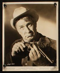 7h541 CHILL WILLS 8 8x10 stills '40s-50s western portraits from Rio Grande, Timberjack, more!