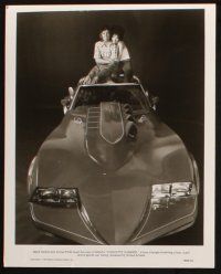 7h718 CORVETTE SUMMER 5 8x10 stills '78 Mark Hamill and sexy Annie Potts, cool sports car image!