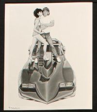 7h545 CORVETTE SUMMER 8 8x10 stills '78 Mark Hamill, Annie Potts, cool sports car advertising art!