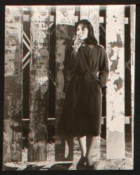 7h304 CRACK IN THE MIRROR 30 8x10 stills '60 many images of sexiest Juliette Greco, Dillman!