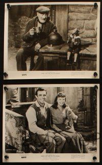 7h720 DARBY O'GILL & THE LITTLE PEOPLE 5 8x10 stills '59 special effects image of leprechauns!