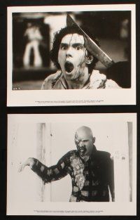 7h431 DAWN OF THE DEAD 12 Aust 8x10 stills '80 George Romero, most show really cool zombie scenes!